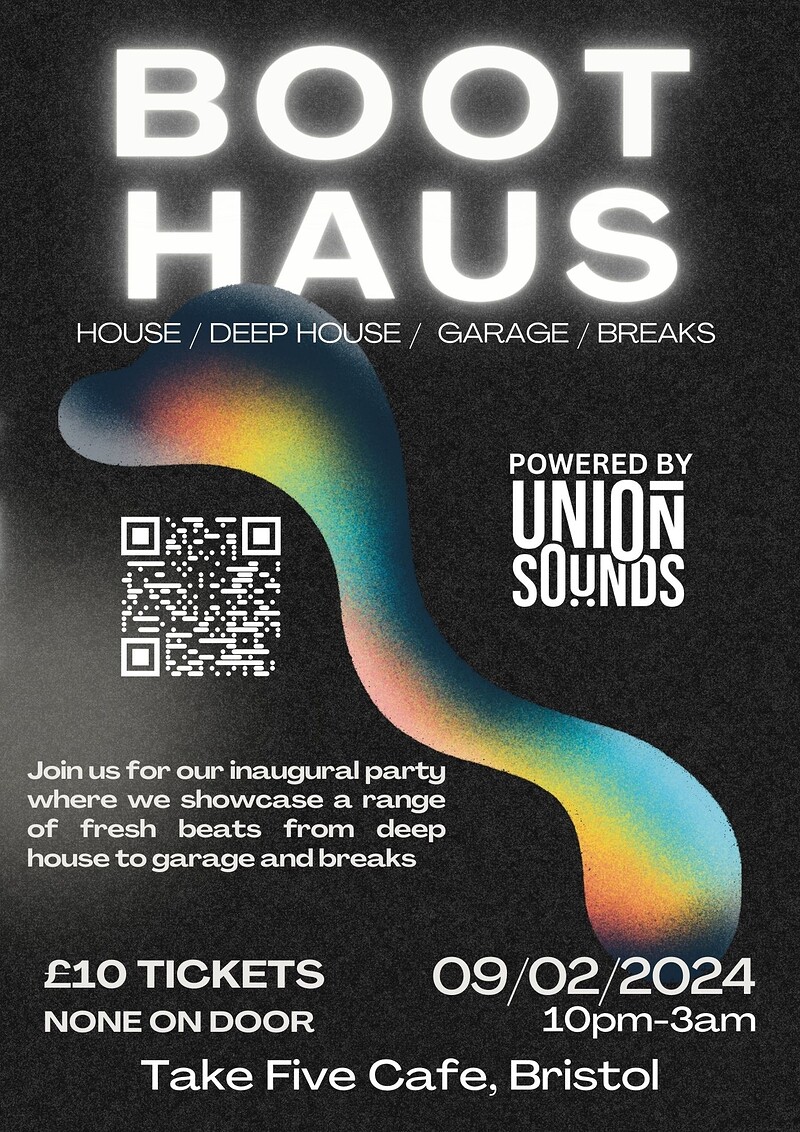 Boot Haus - The First Edition at Take Five Cafe