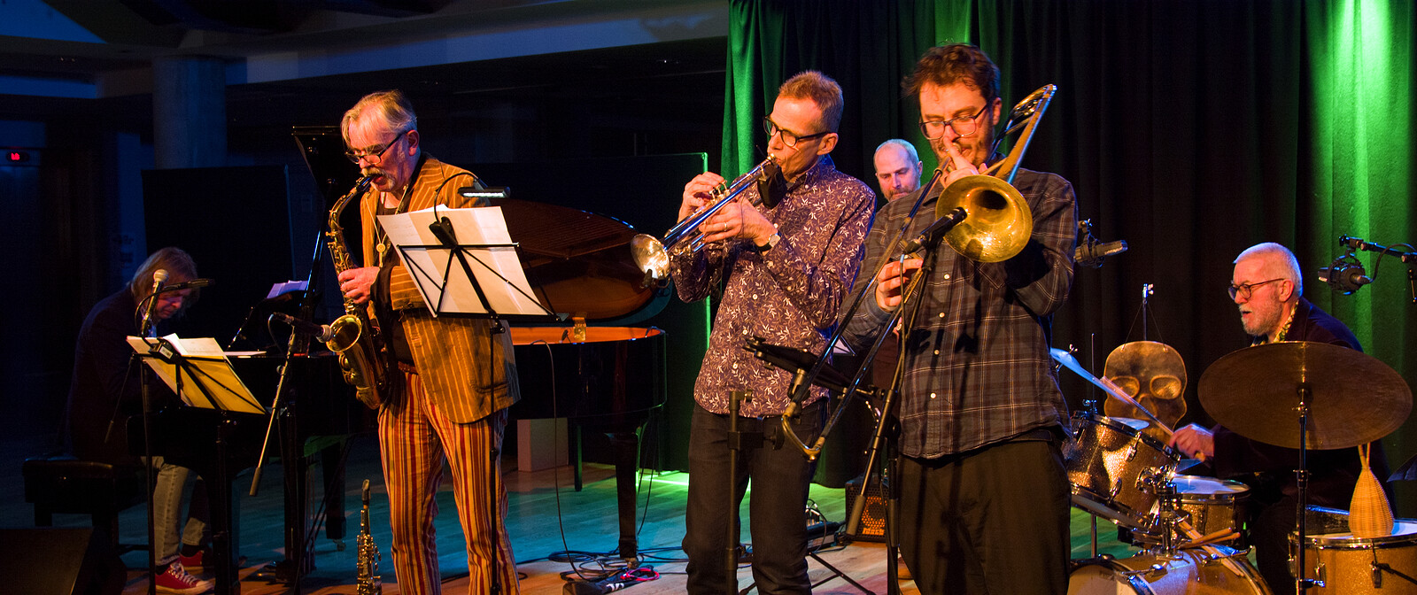 KEVIN FIGES 'You Are Here' SEXTET at Bristol Music Club