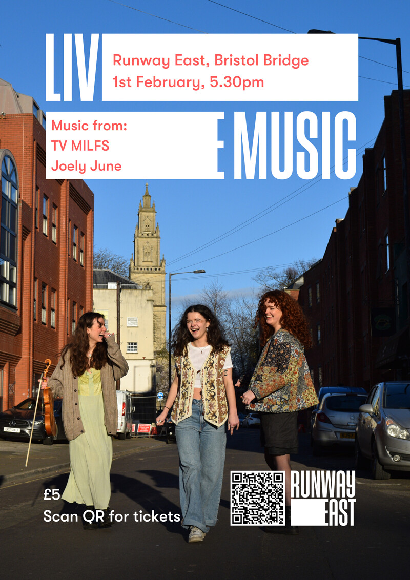 Music at Runway East Bristol at Runway East Bristol Bridge