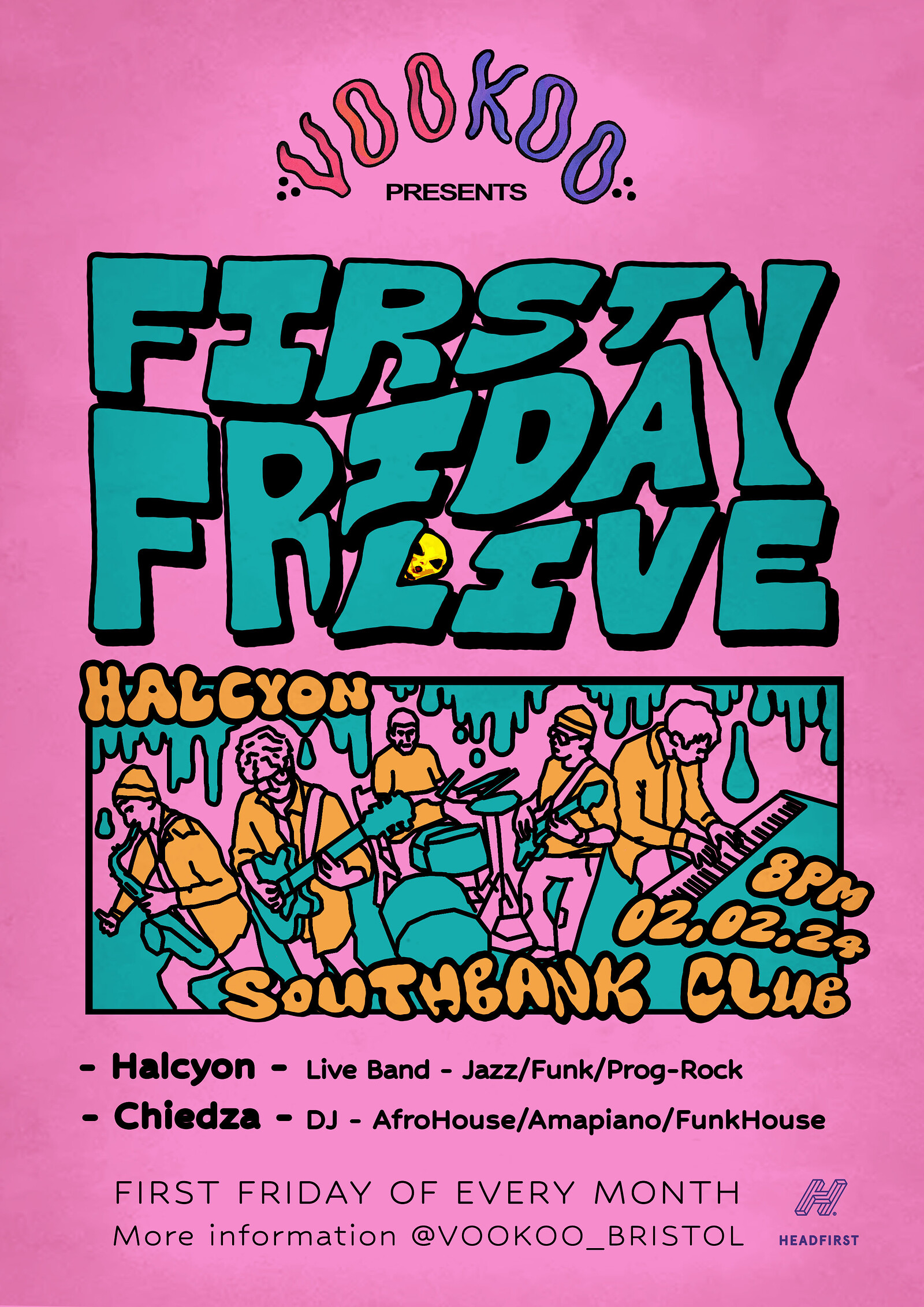 Halcyon // Chiedza + MG at SouthBank