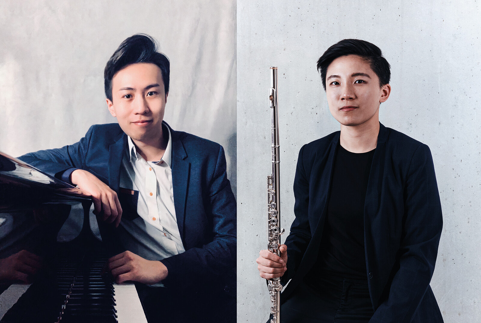 Karen Wong & Lance Mok, flute and piano at St Paul's Church Clifton