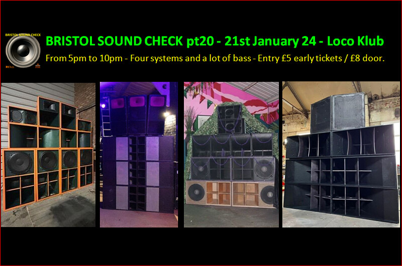 Bristol Sound Check pt20 at Loco Klub