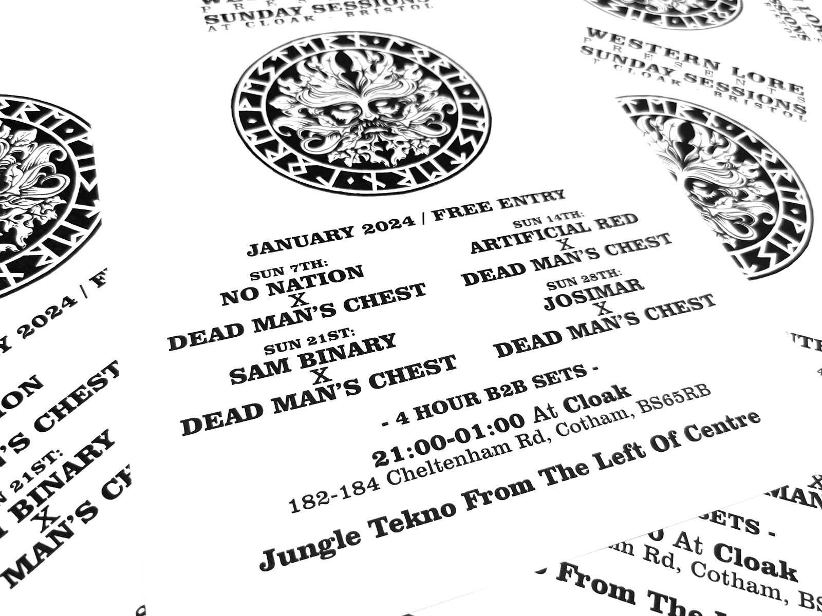 Western Lore: Sunday Sessions at Cloak