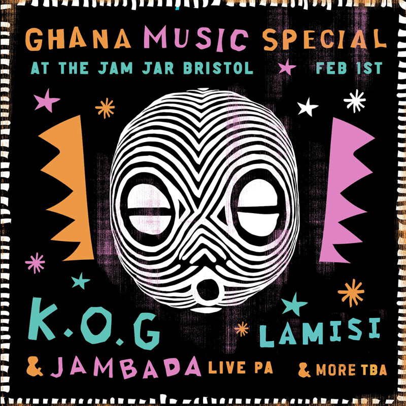 Ghana Music Special at The Jam Jar