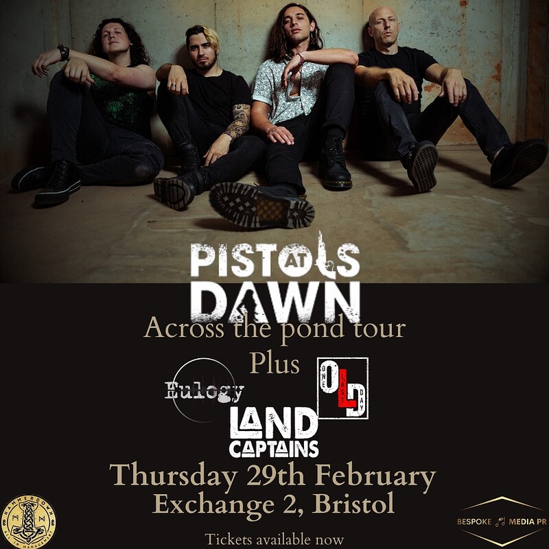 Pistols at Dawn at Exchange