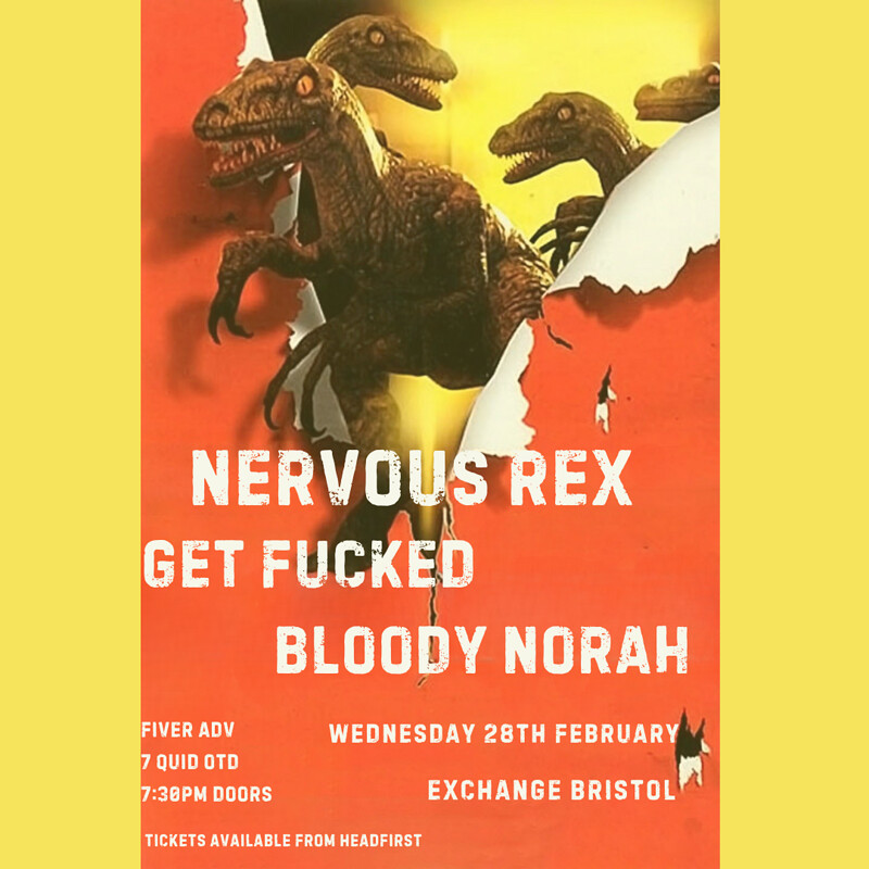 Nervous Rex at Exchange