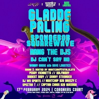 Gladde Paling, Spongebob Squarewave, Dolfinboy ++ at Lakota