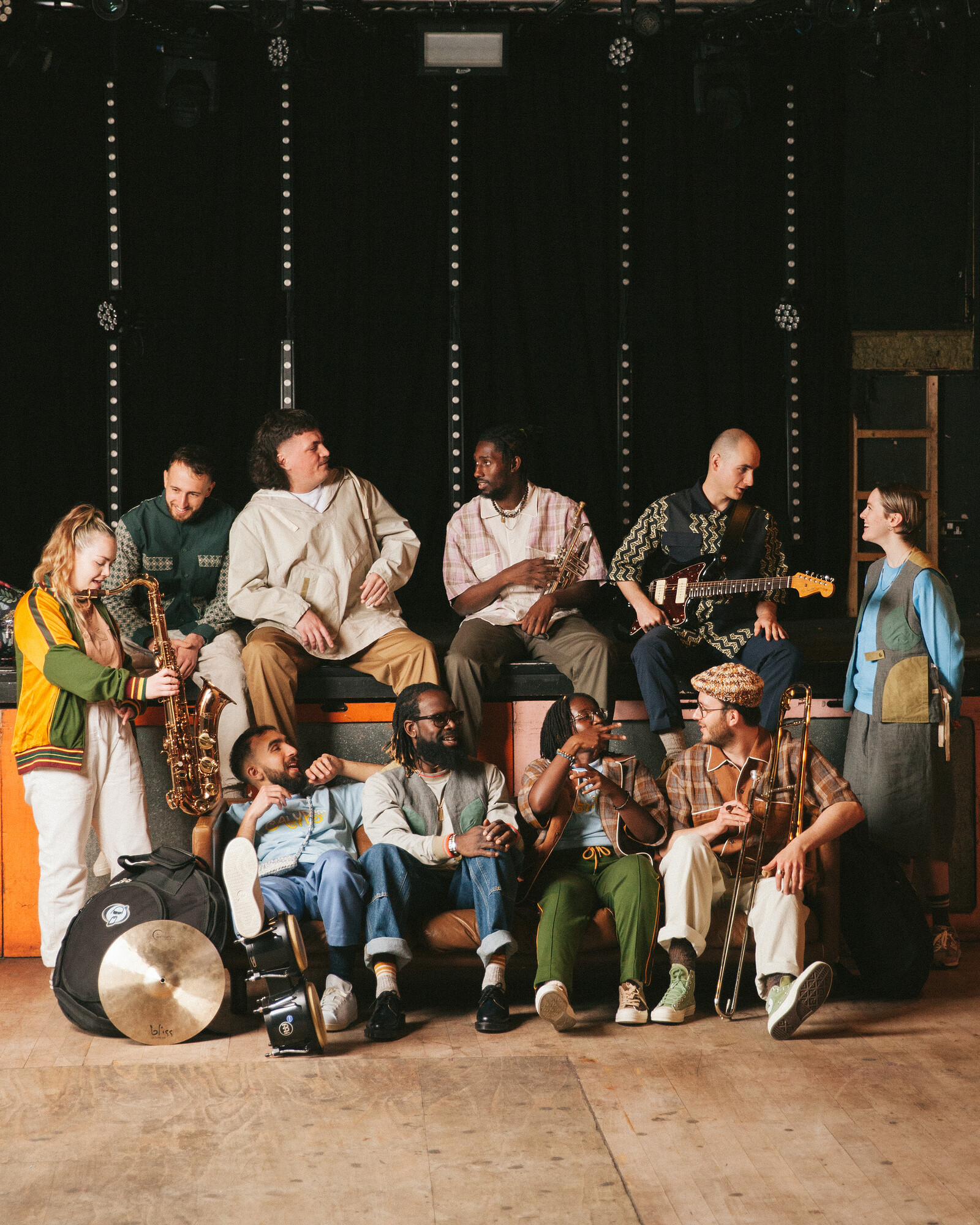 Toya Delazy, TC & The Groove Family, Baila la Cumb at Lost Horizon