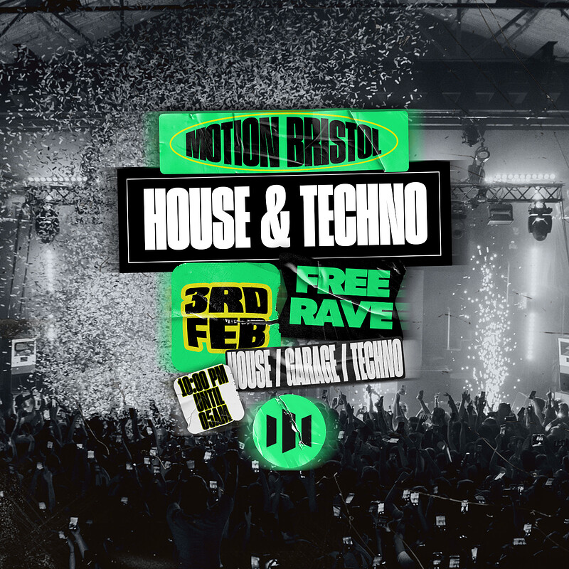 House & Techno Rave at Motion