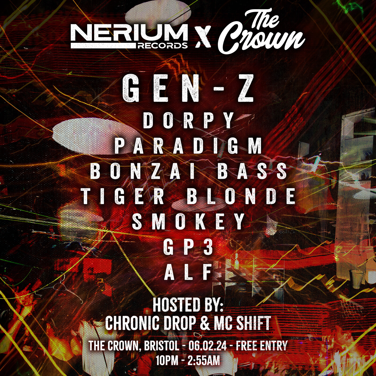 Nerium Records at The Crown