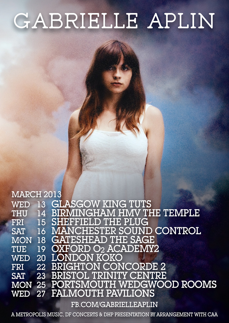 Gabrielle Aplin at Trinity Centre