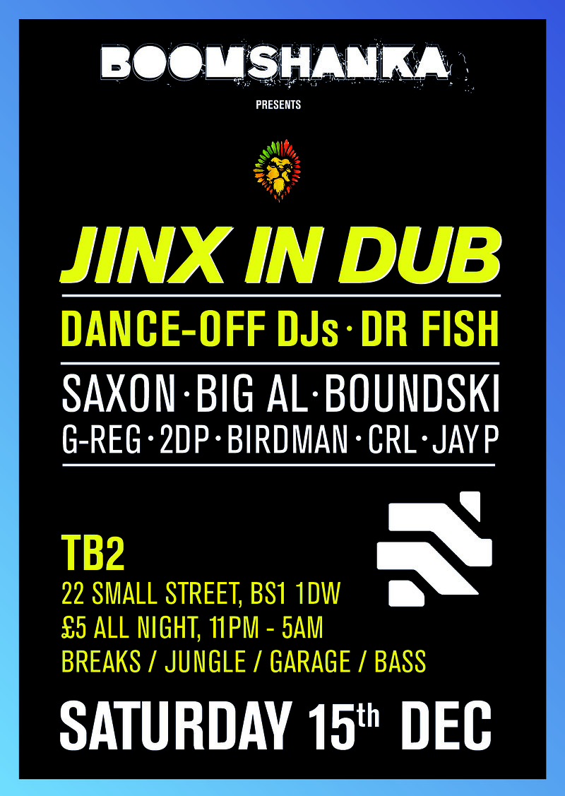 Boomshanka 1st Birthday at Tb2