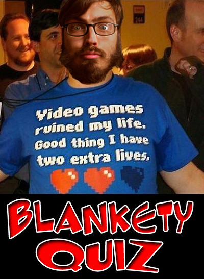 Blankety Quiz - Video Games at Shakespeare, Totterdown