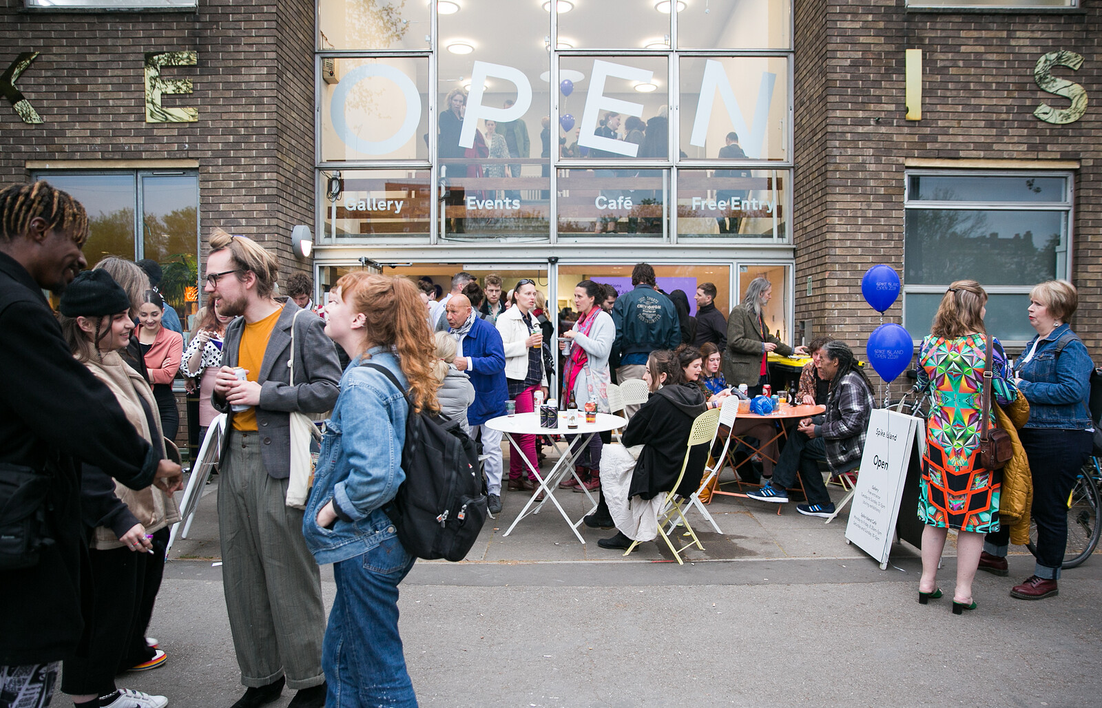 SI 2024 exhibitions launch at Spike Island