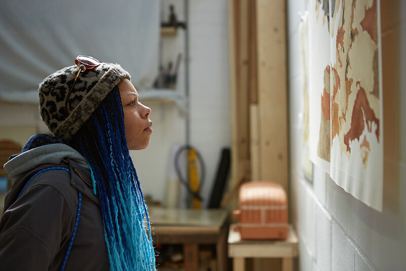 Olu Ogunnaike: Fix Your Face at Spike Island