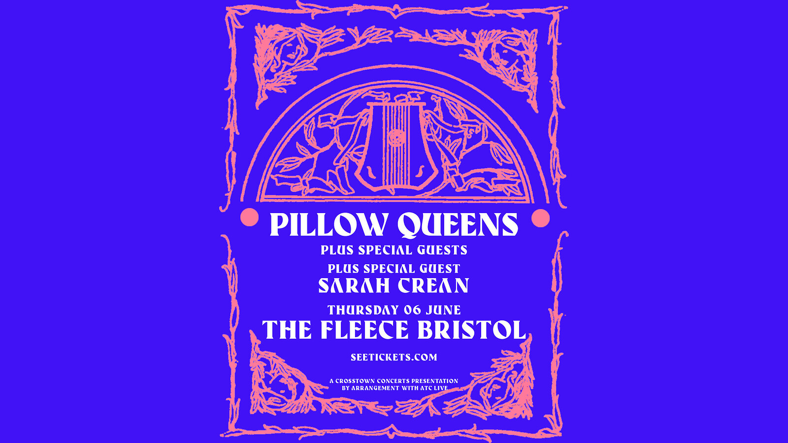 Pillow Queens at The Fleece