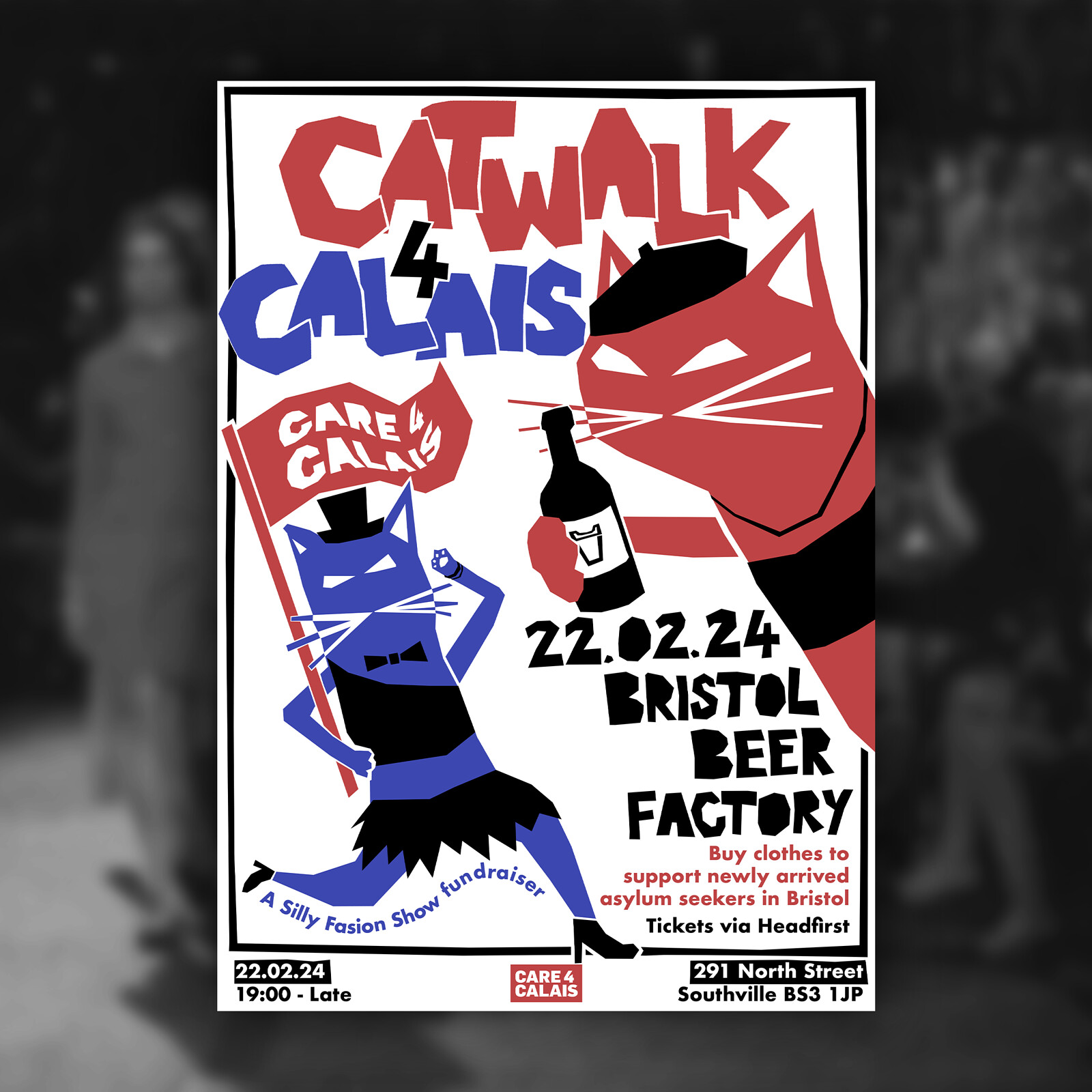 Catwalk 4 Calais at Bristol Beer Factory