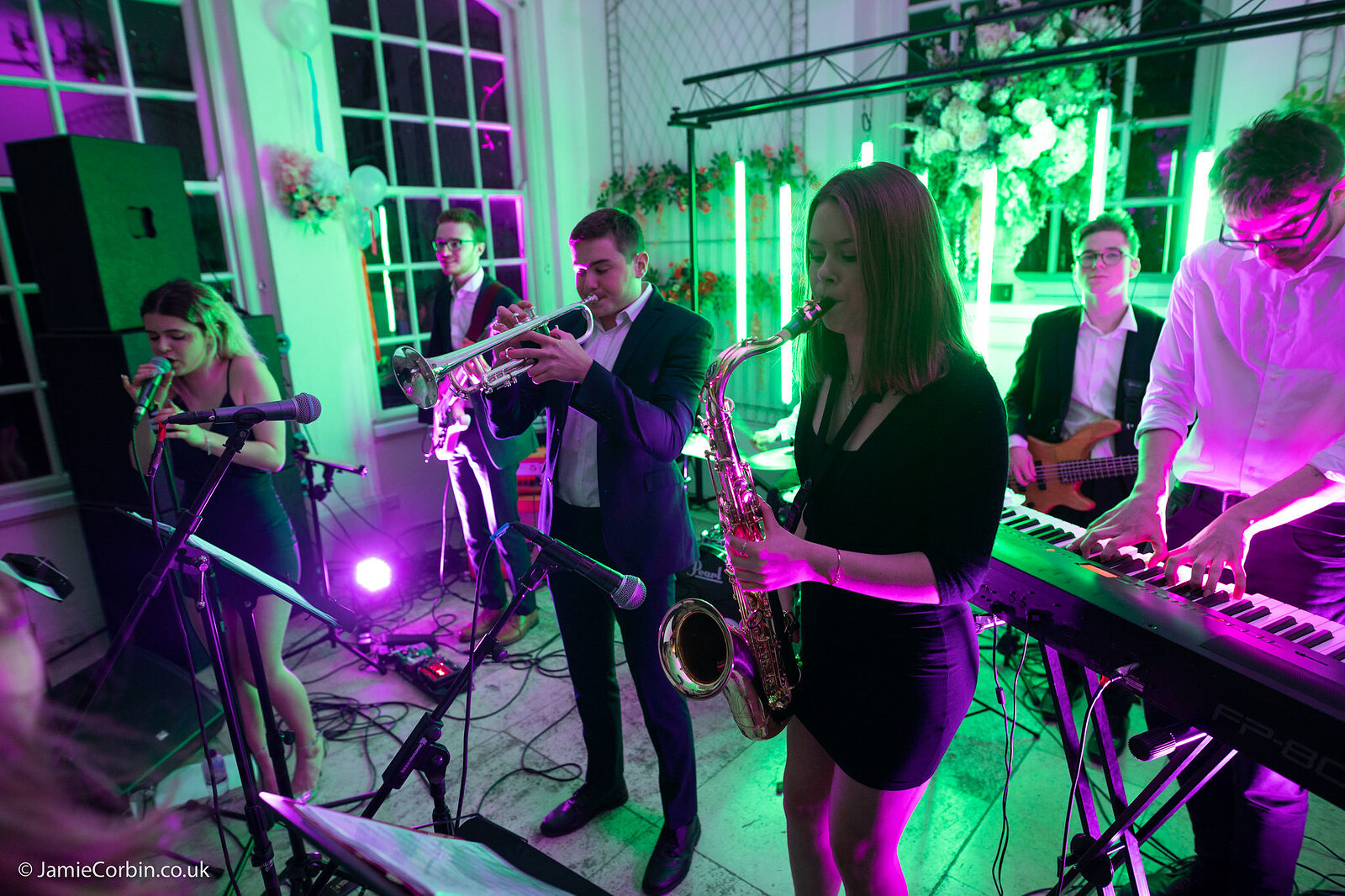 Felonious Funk + The Naughty Steps at Mr Wolfs
