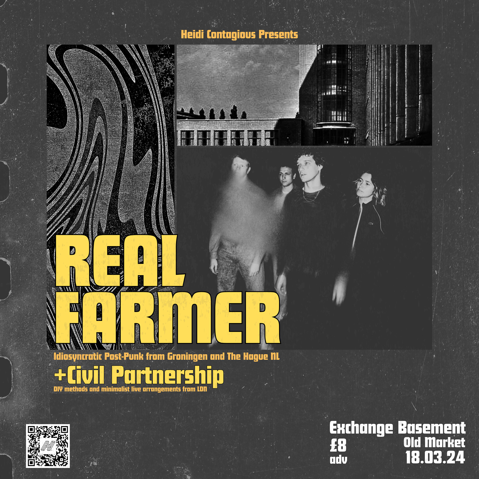 Real Farmer at Exchange