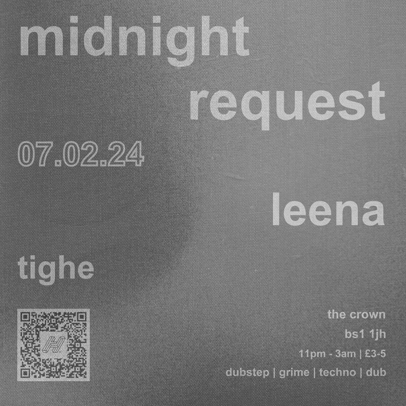 Midnight Request 003: Leena at The Crown