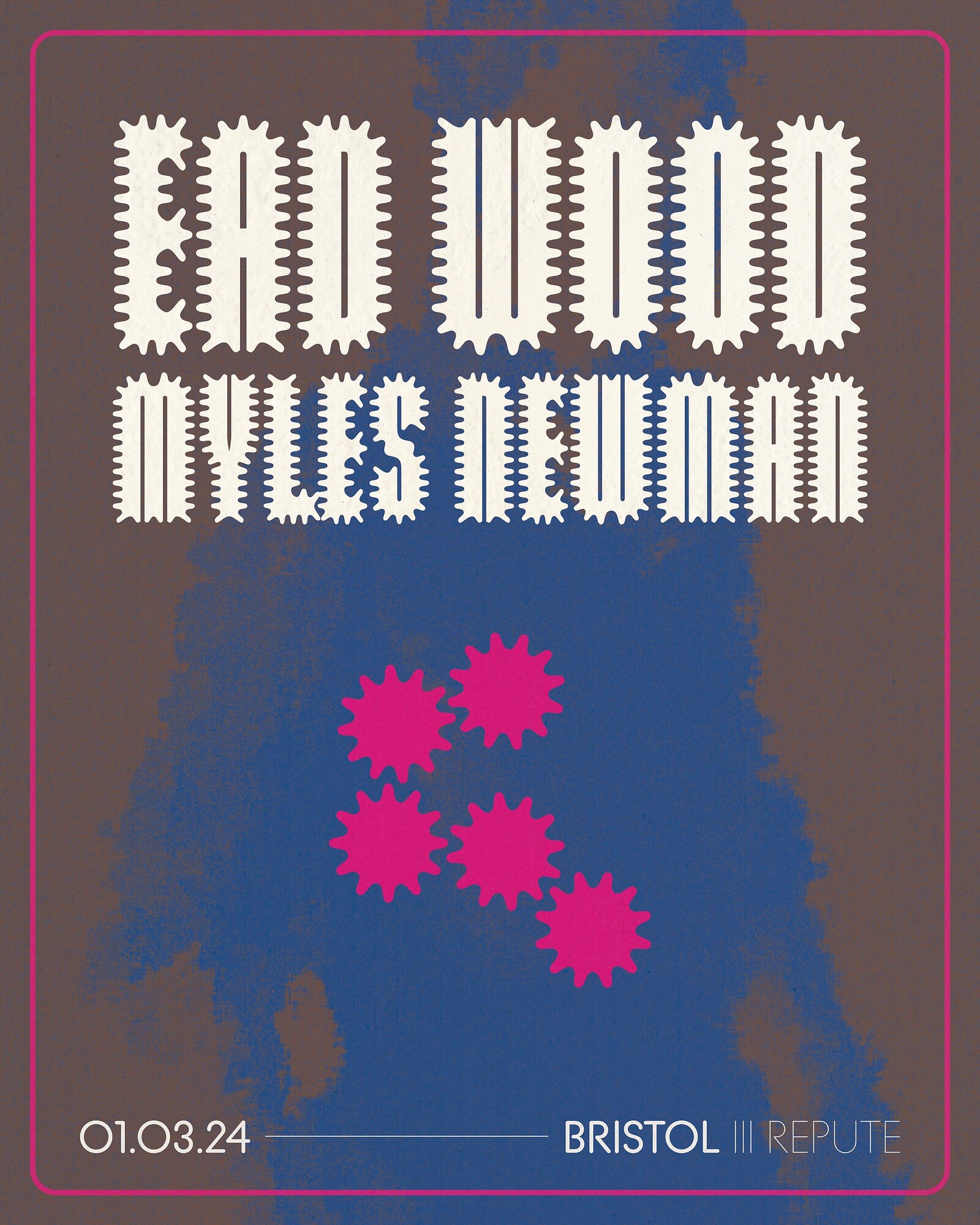 Ead Wood + Myles Newman at The Ill Repute