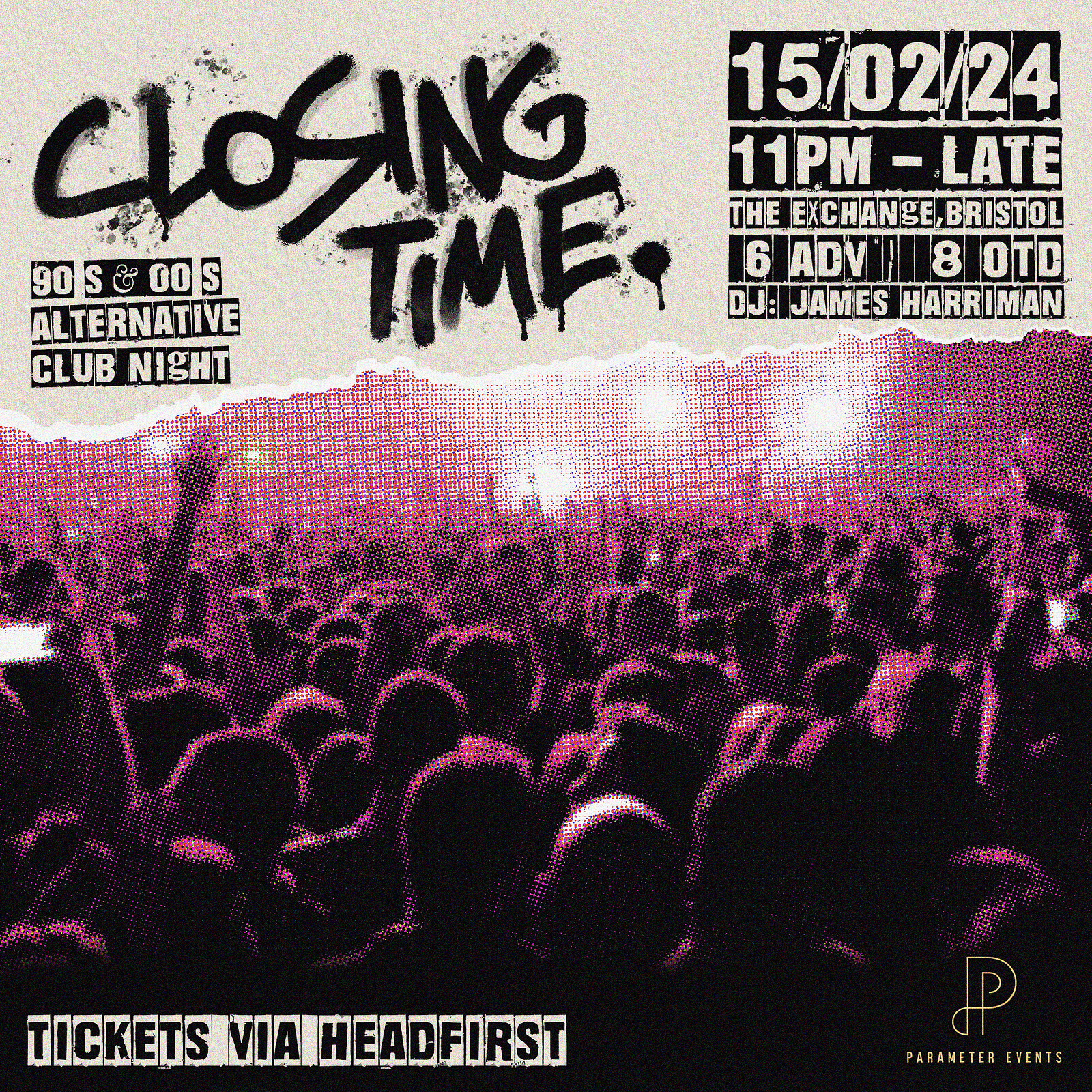 Closing Time #1 - 90’s & 00’s Alternative at Exchange