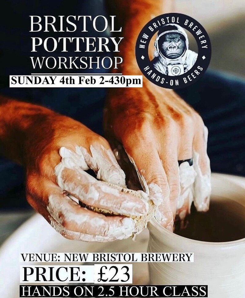 The Wild Pottery at NBB at New Bristol Brewery