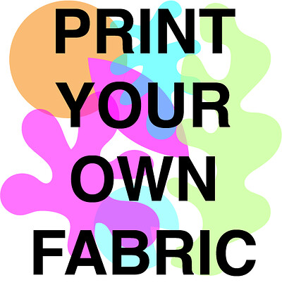 Print Your Own Fabric at Document Studios