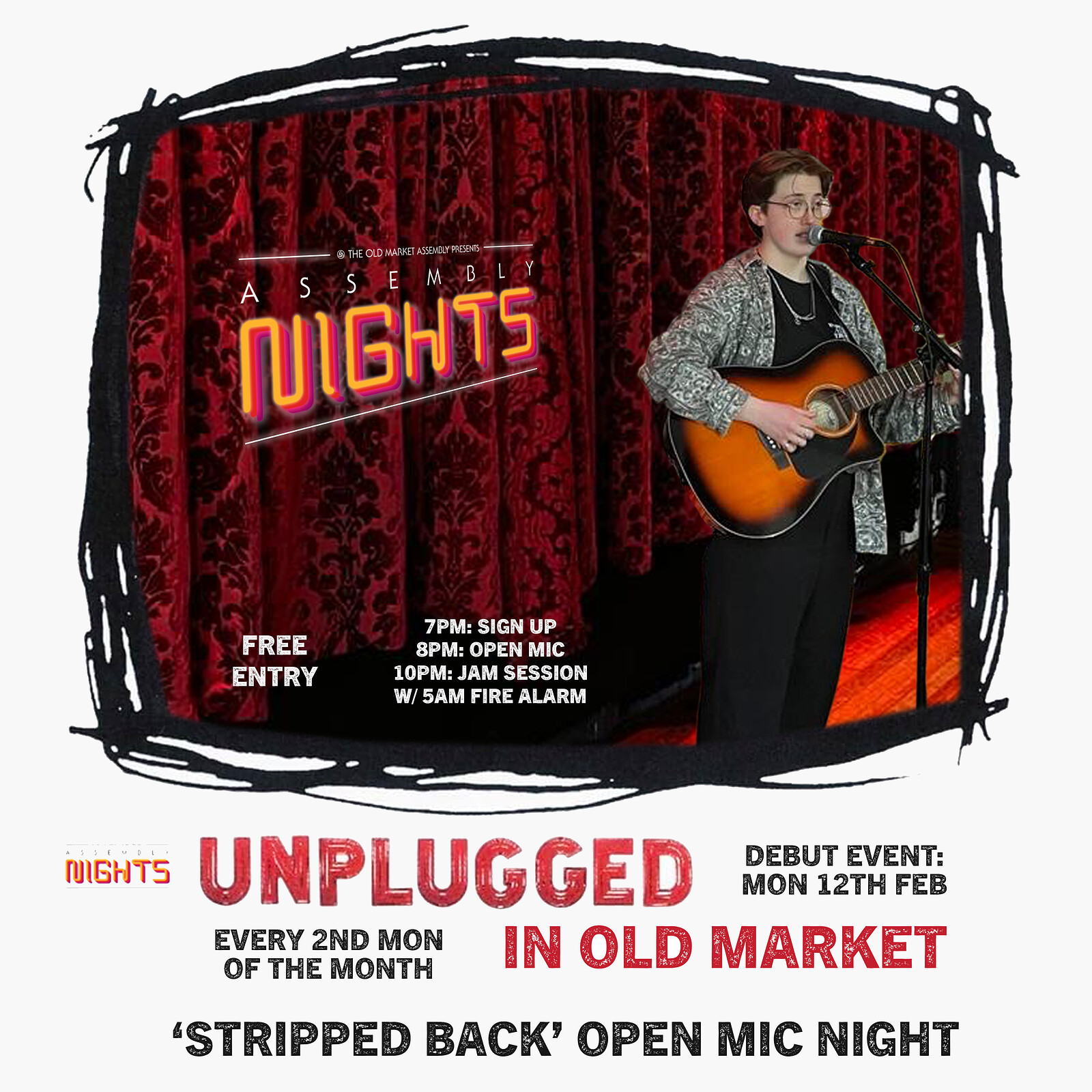 Assembly Nights: Unplugged at The Old Market Assembly