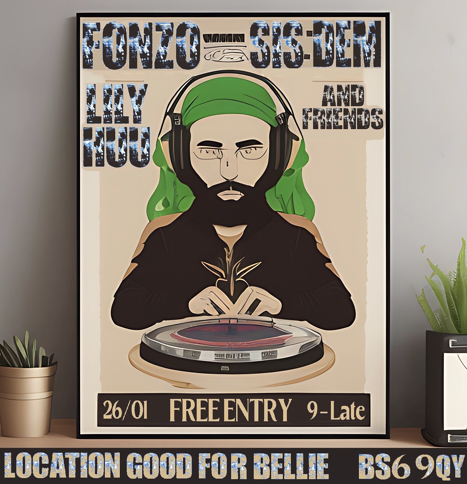 Good for Bellie Presents: PARTY PON DE CAFE at Good for Bellie