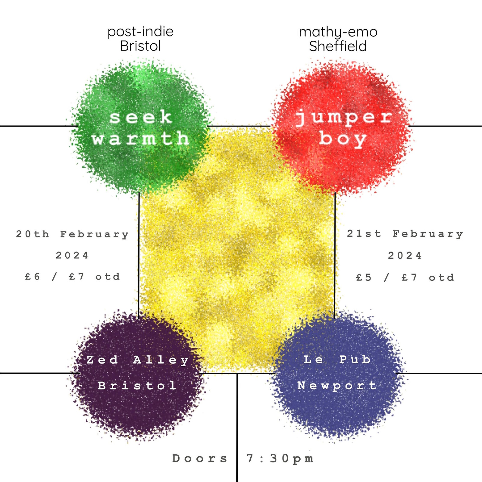 Jumper Boy // Seek Warmth at Zed Alley