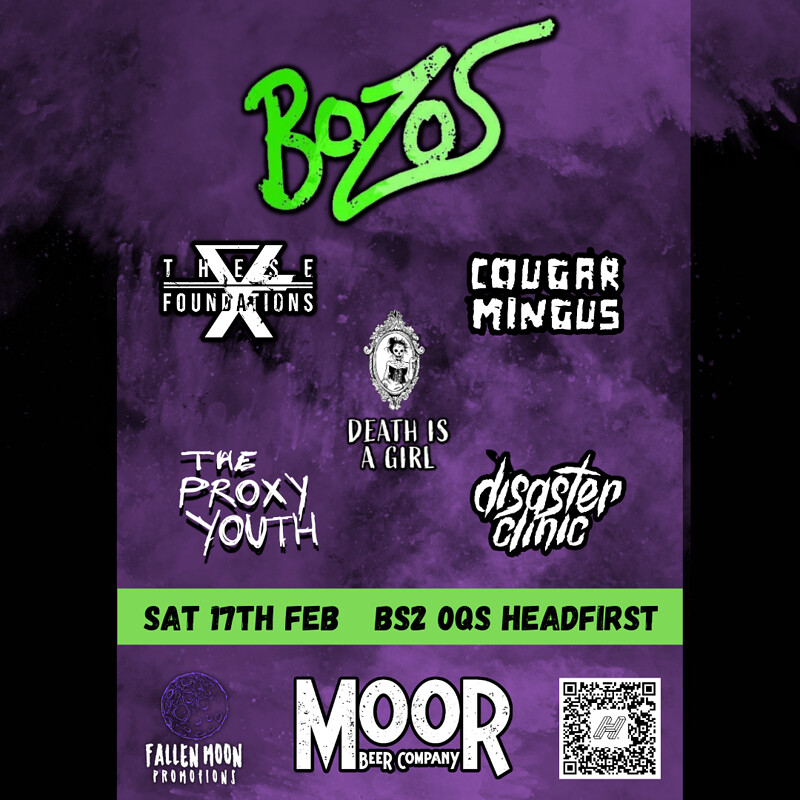 FMP | MOOR BEER ALLDAYER | Bozos + 5 at Moor Beer Co