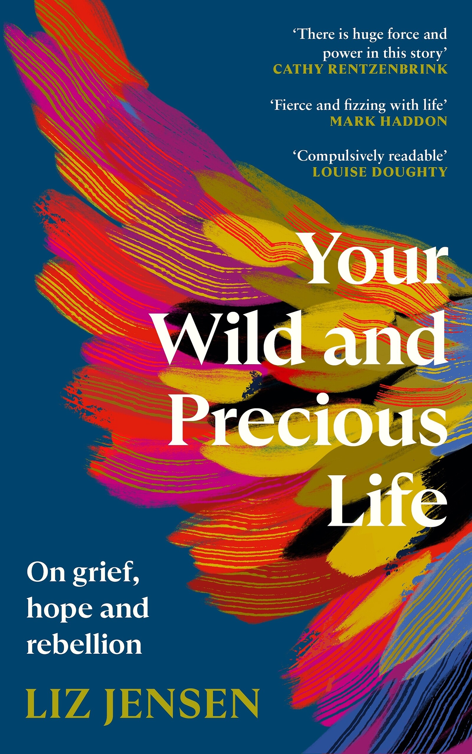 Your Wild and Precious Life launch at Bookhaus