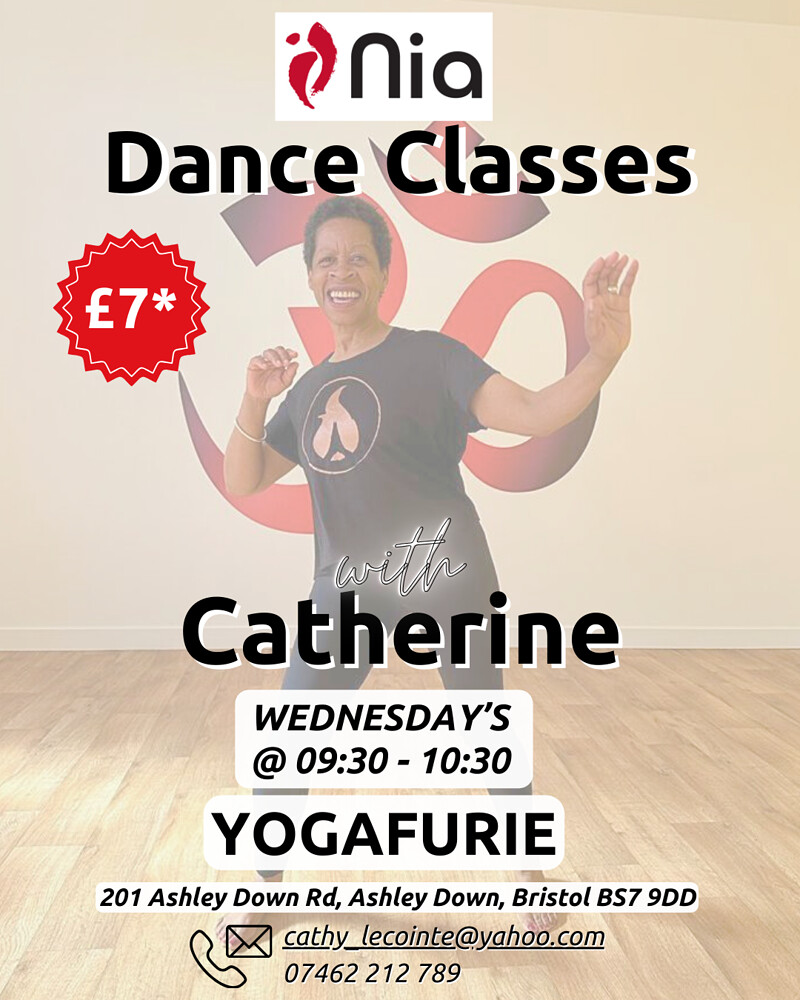Nia Dance Classes at Yogafurie