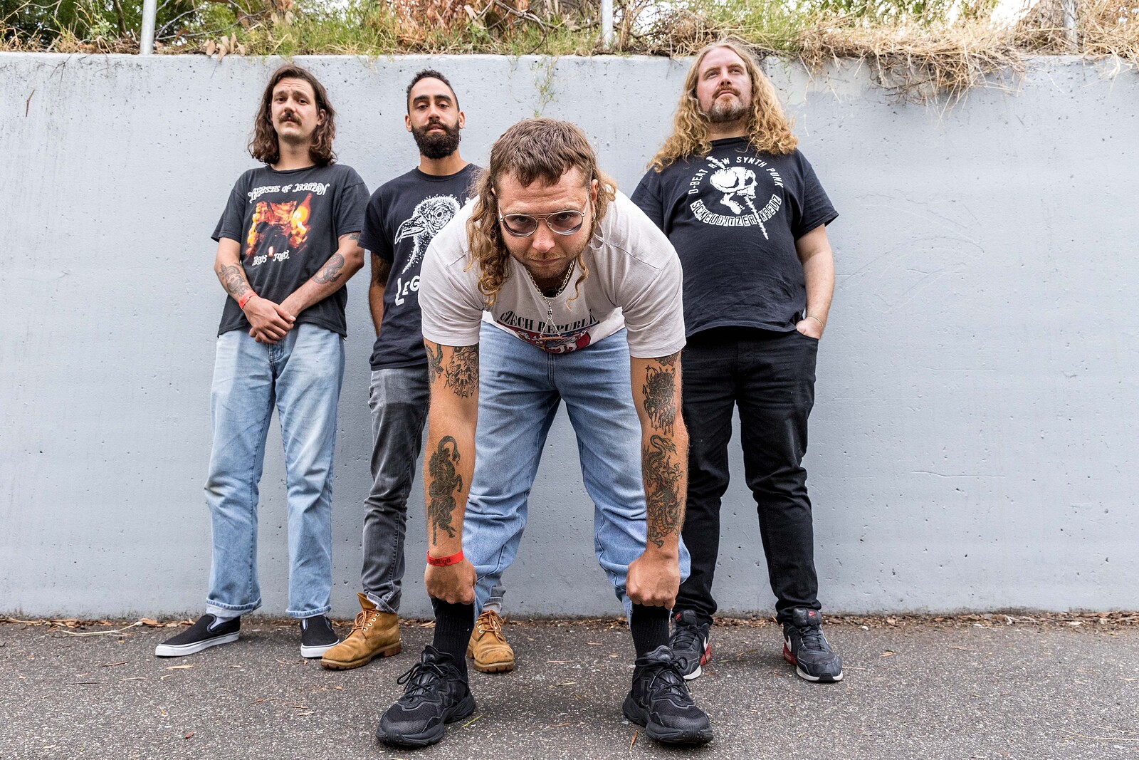 C.O.F.F.I.N + PIZZATRAMP + BRASHER at Exchange