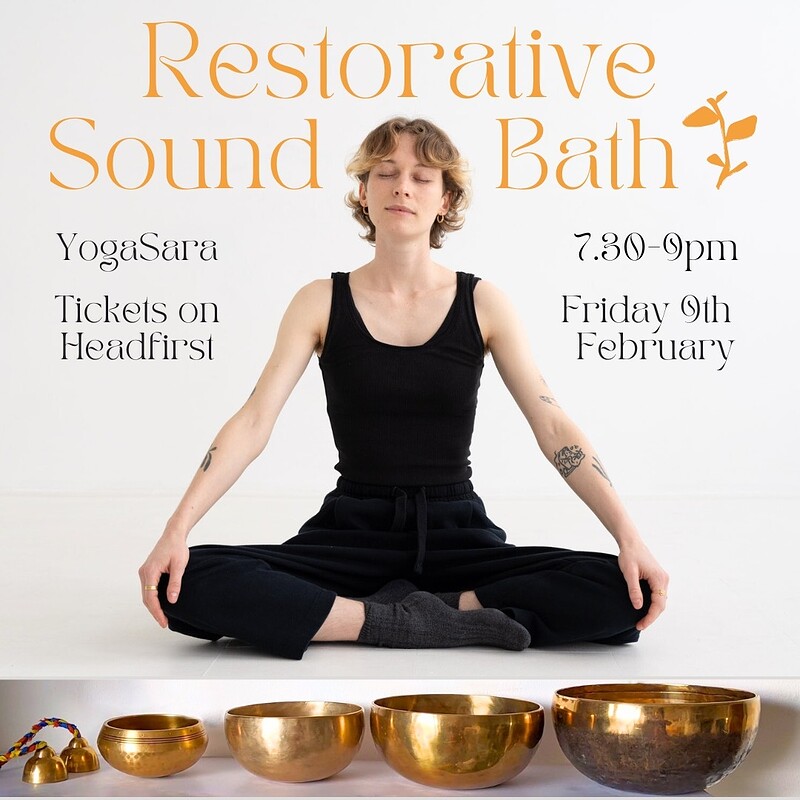 Restorative Sound Bath at Yogasara