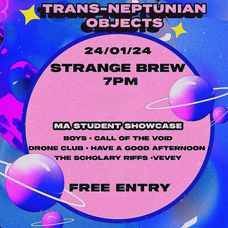 BIMM MA Student Showcase at Strange Brew