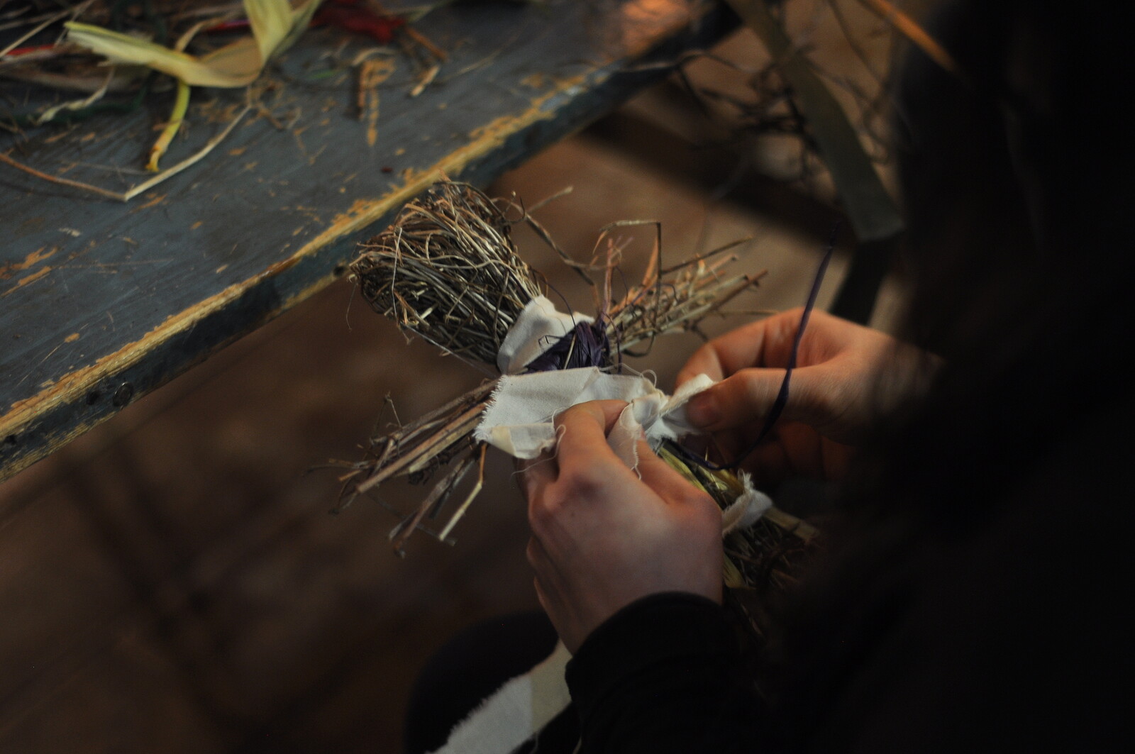 Imbolc Blessings & Rituals - Making a Brigid Doll at L'étoile Art Space - 18 West Street