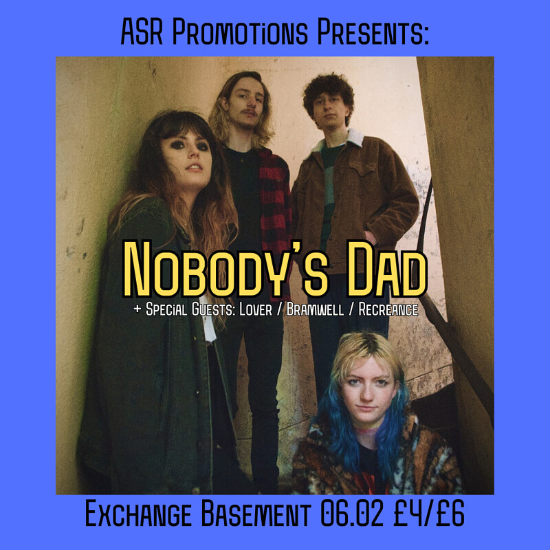Nobody’s Dad at Exchange