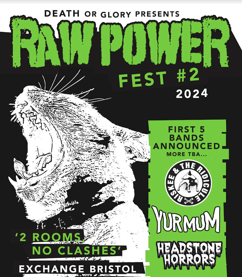 Raw Power Fest #2 at Exchange