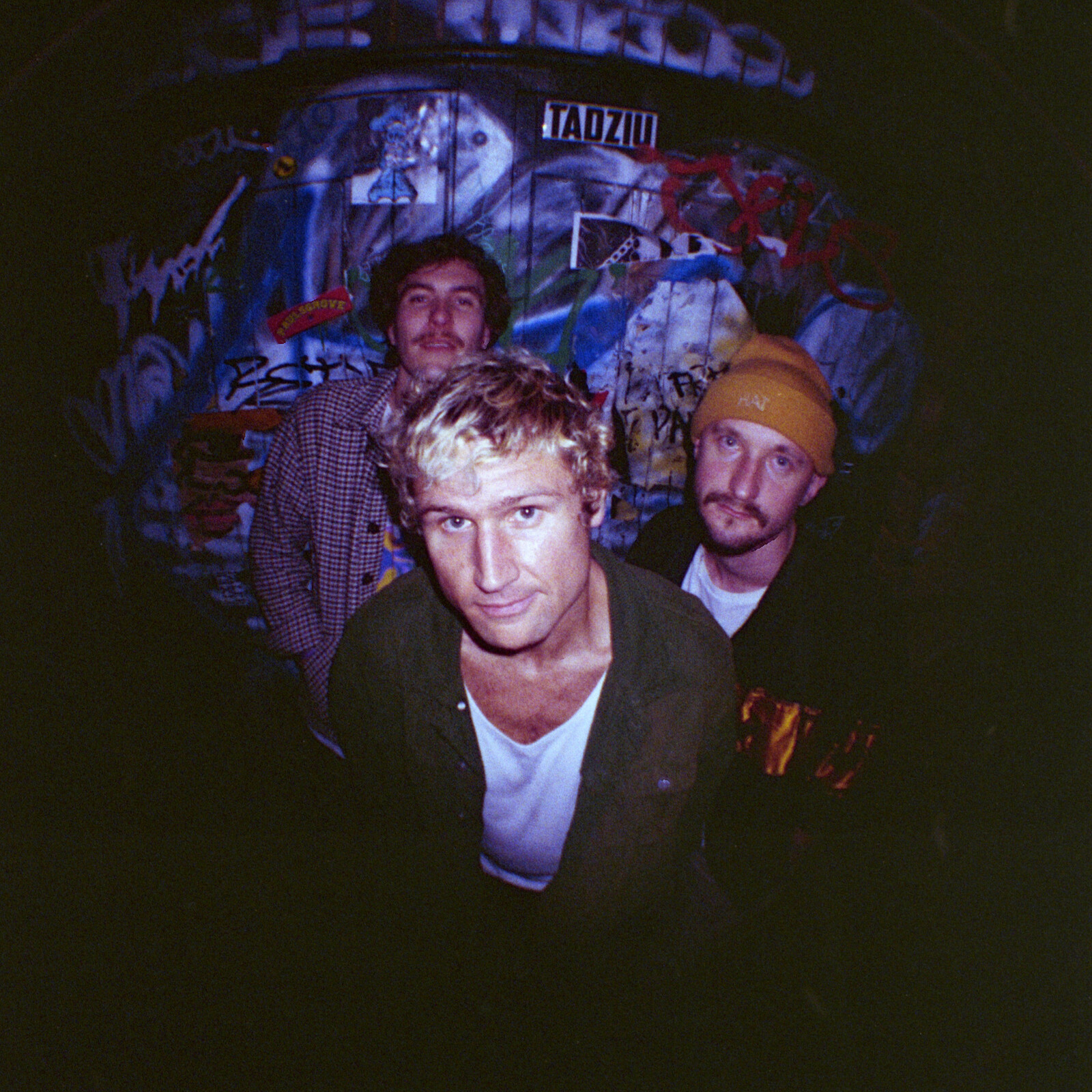 Pattern Pusher - The Great Letting Go album tour at Crofters Rights
