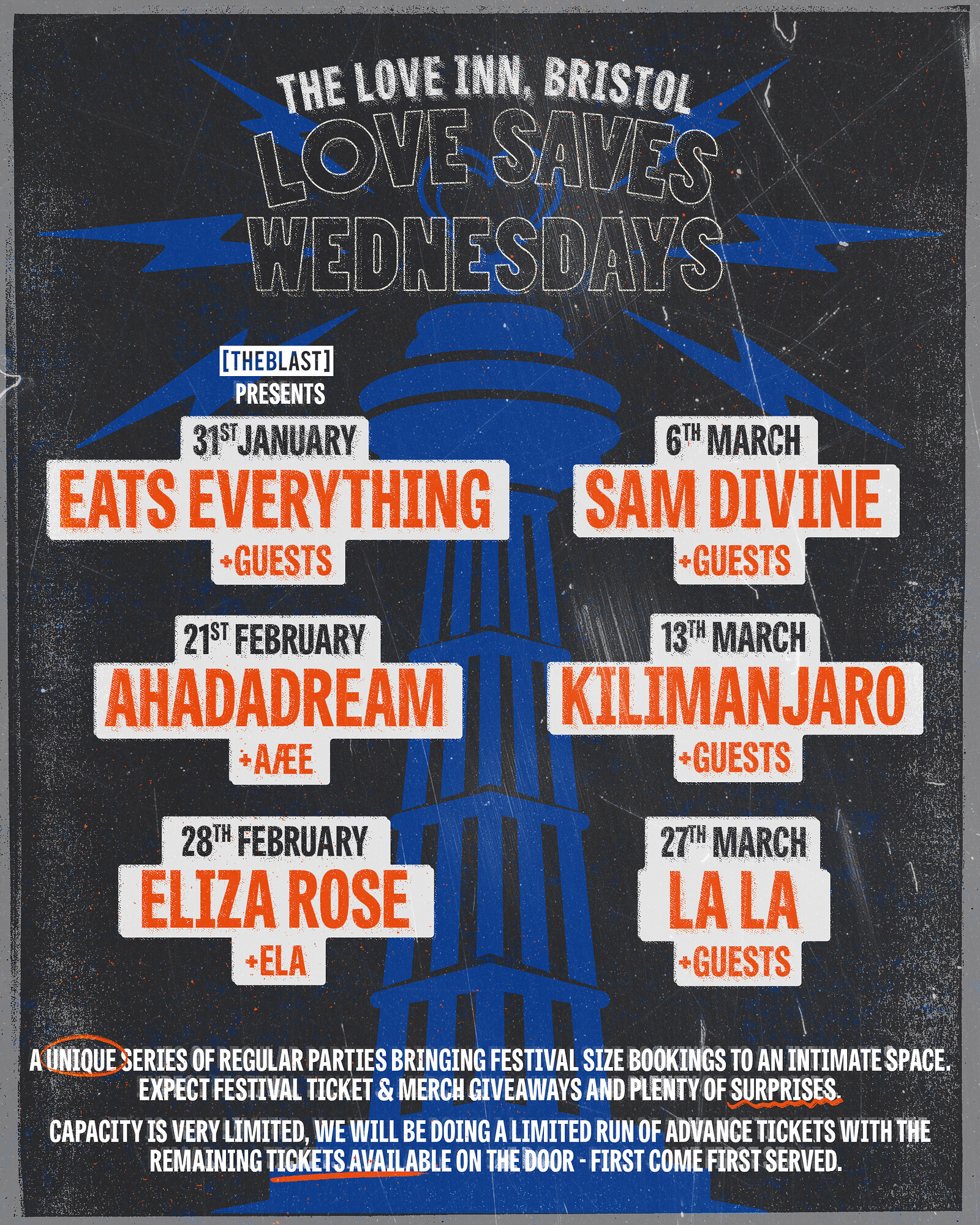 Love Saves Wednesdays w/ Kilimanjaro + Chiedza at The Love Inn