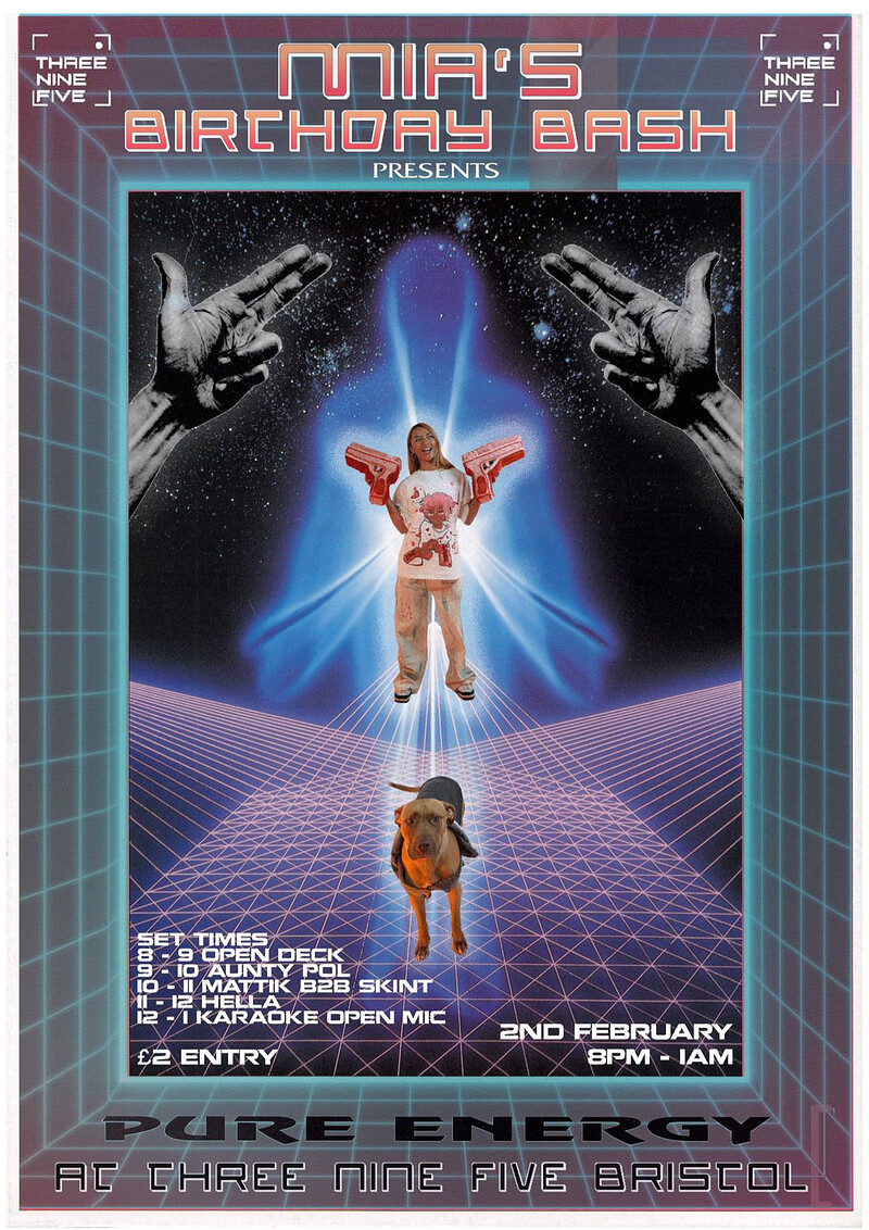 MIA: Pure Energy ft. mattik, skint, hella + more at 395 Bristol