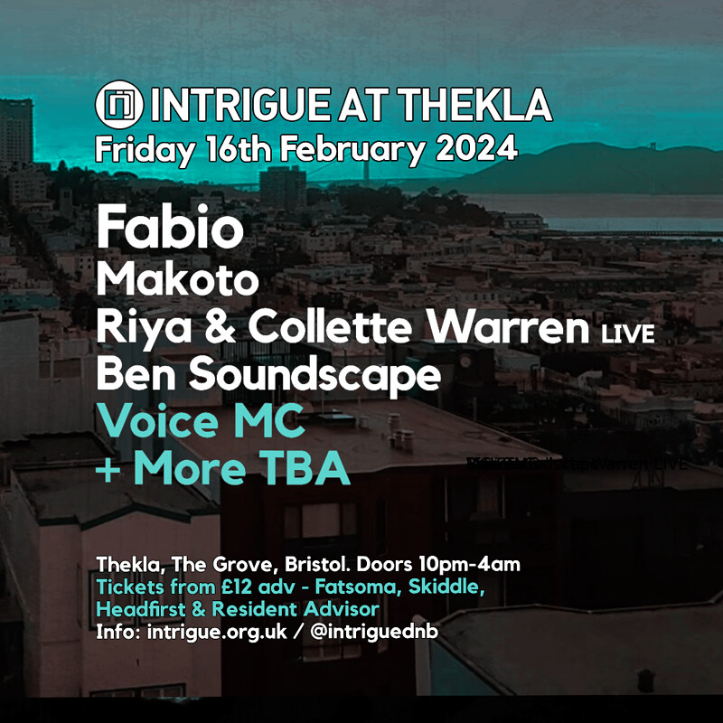 Intrigue - Fabio, Makoto, Collette Warren, Riya & at Thekla