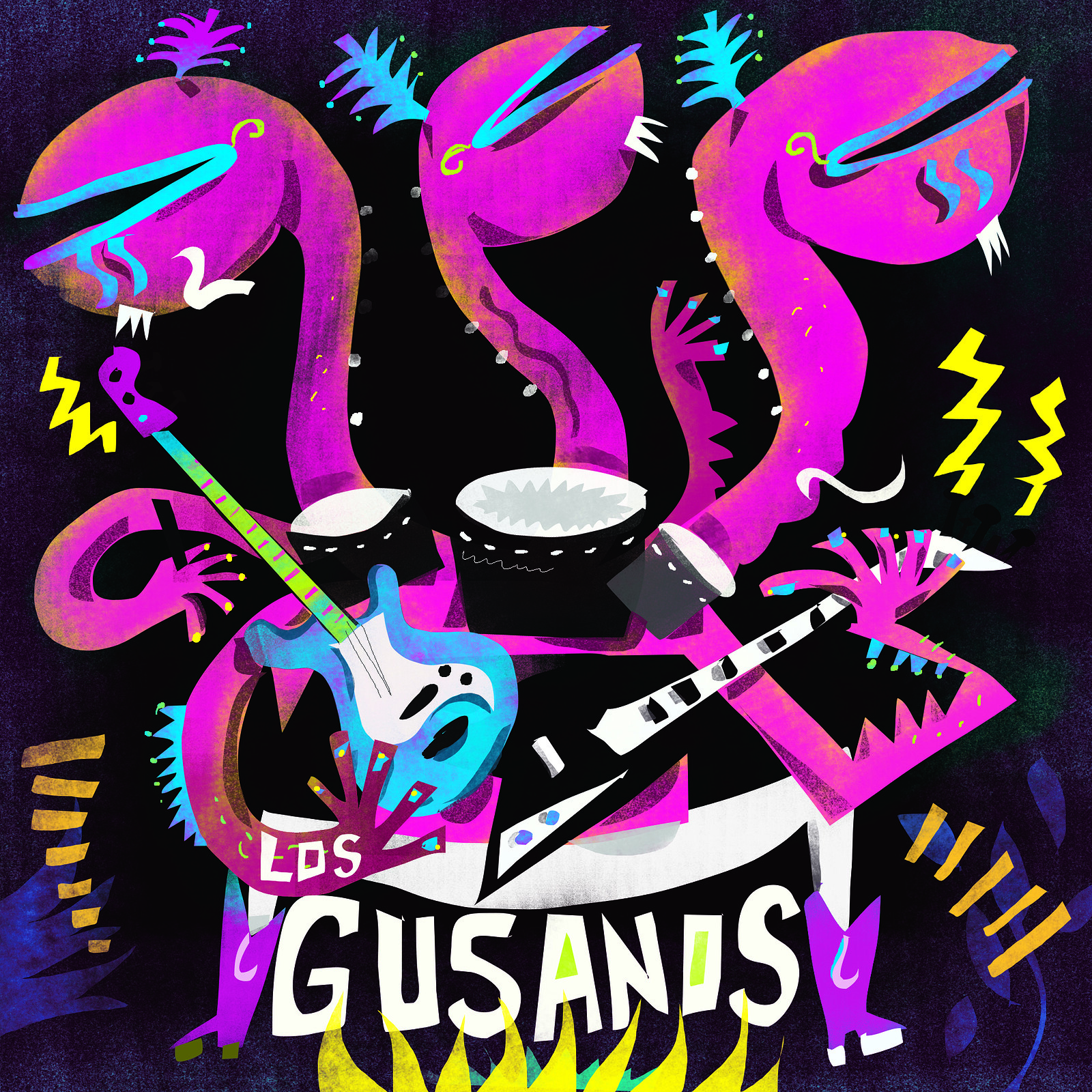 Los Gusanos at The Canteen