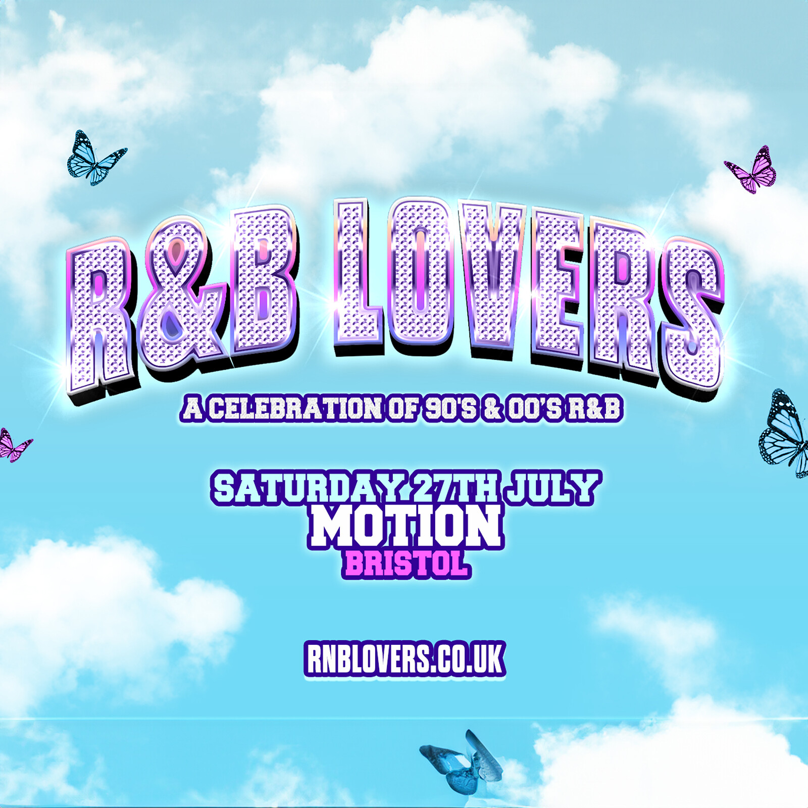 R&B Lovers - Bristol at Motion