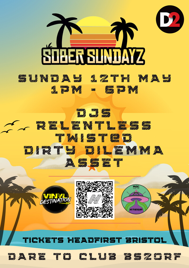 Sober Sundayz 1 at Dare to Club