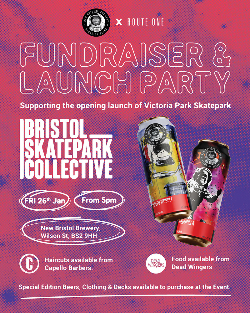 New Bristol Brewery x Route One at New Bristol Brewery