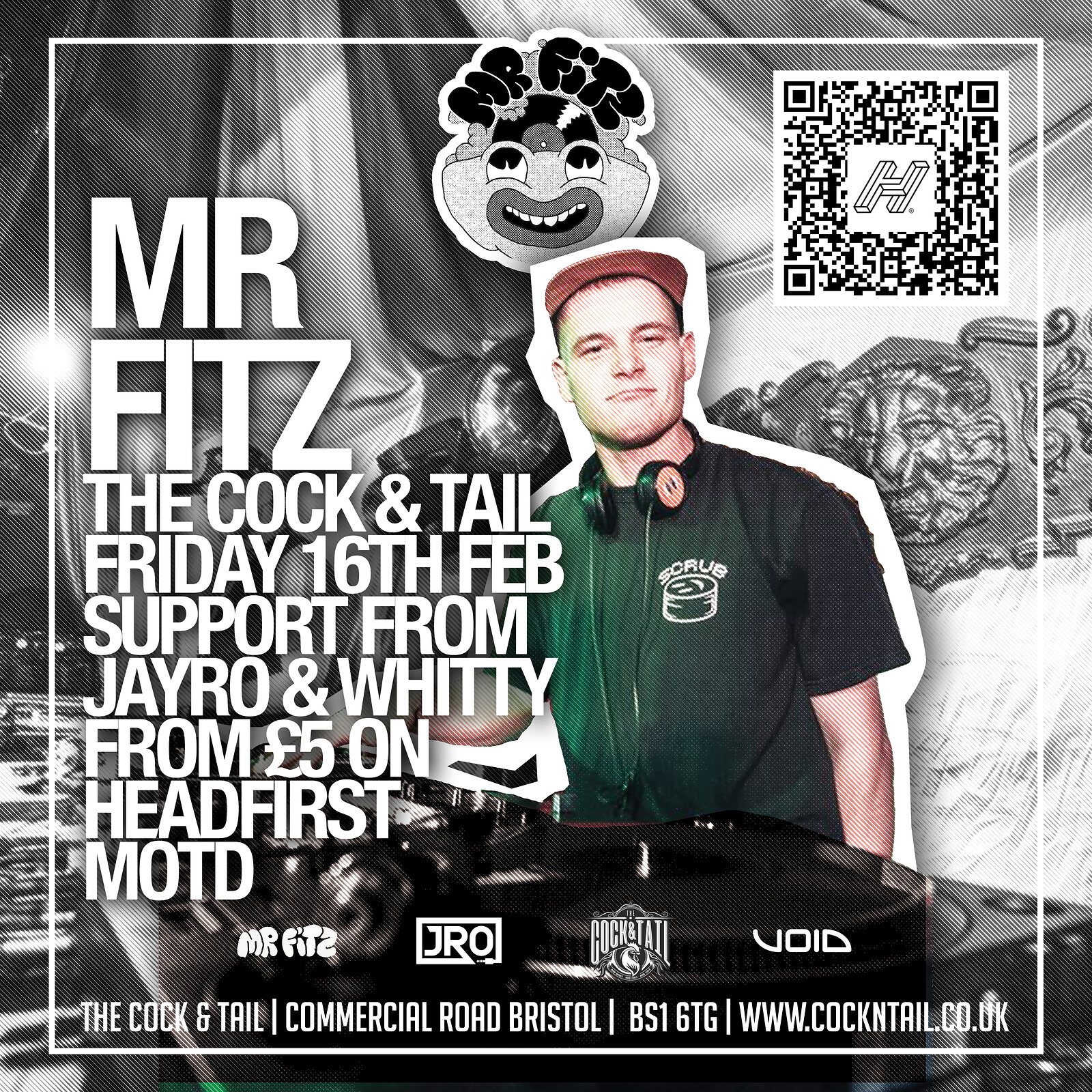 MR FITZ at The Cock & Tail