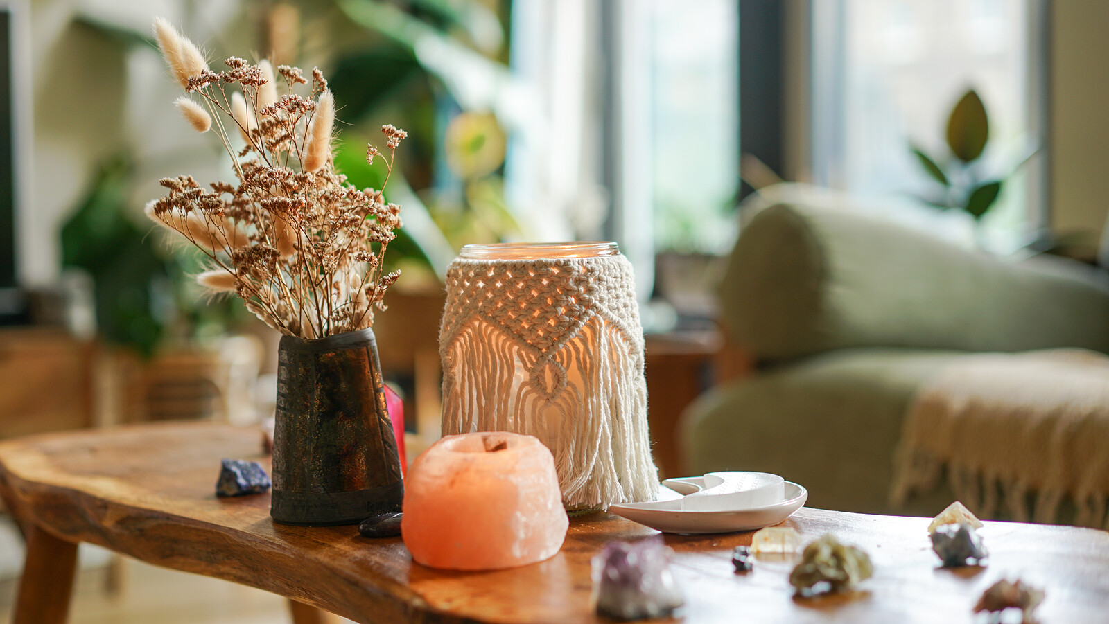 Make a Sacred Ritual Macramé Candleholder at L'Étoile Studio